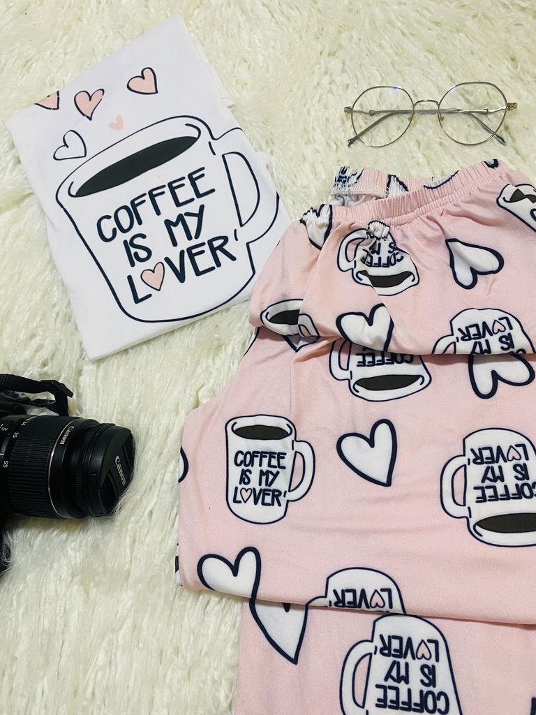 Pijama Love Coffe