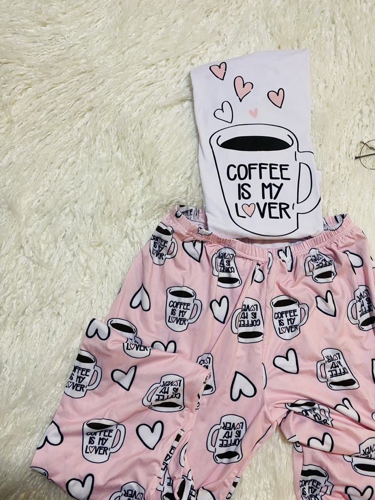 Pijama Love Coffe