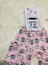 Pijama Love Coffe