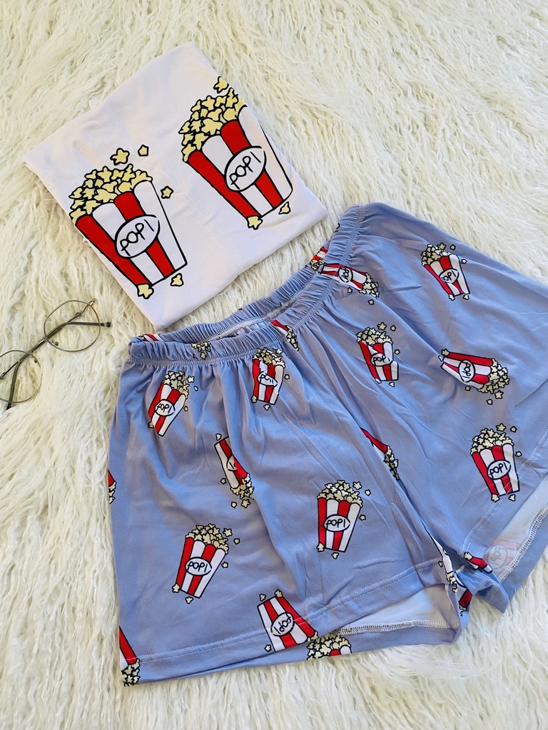 Pijama Popcorn