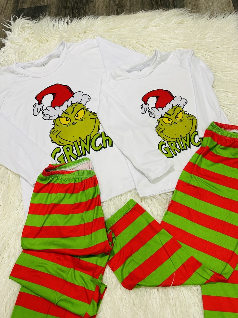 Pijama Grinch Lines
