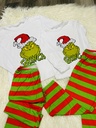 Pijama Grinch Lines