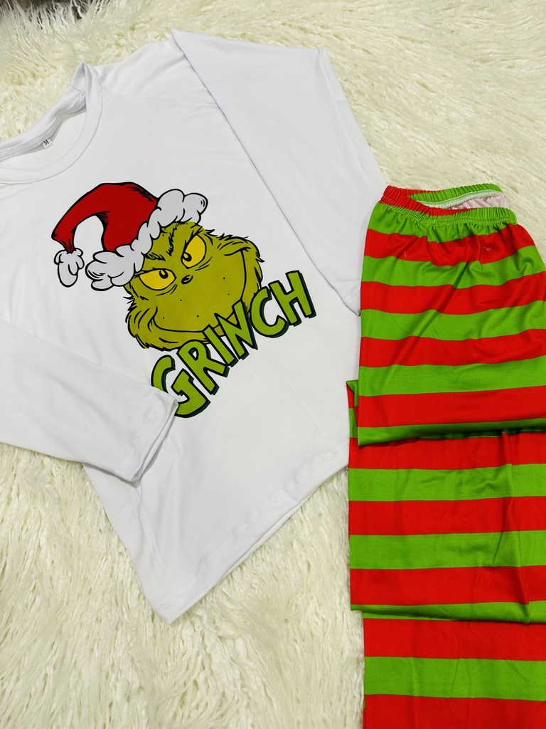 Pijama Grinch Lines
