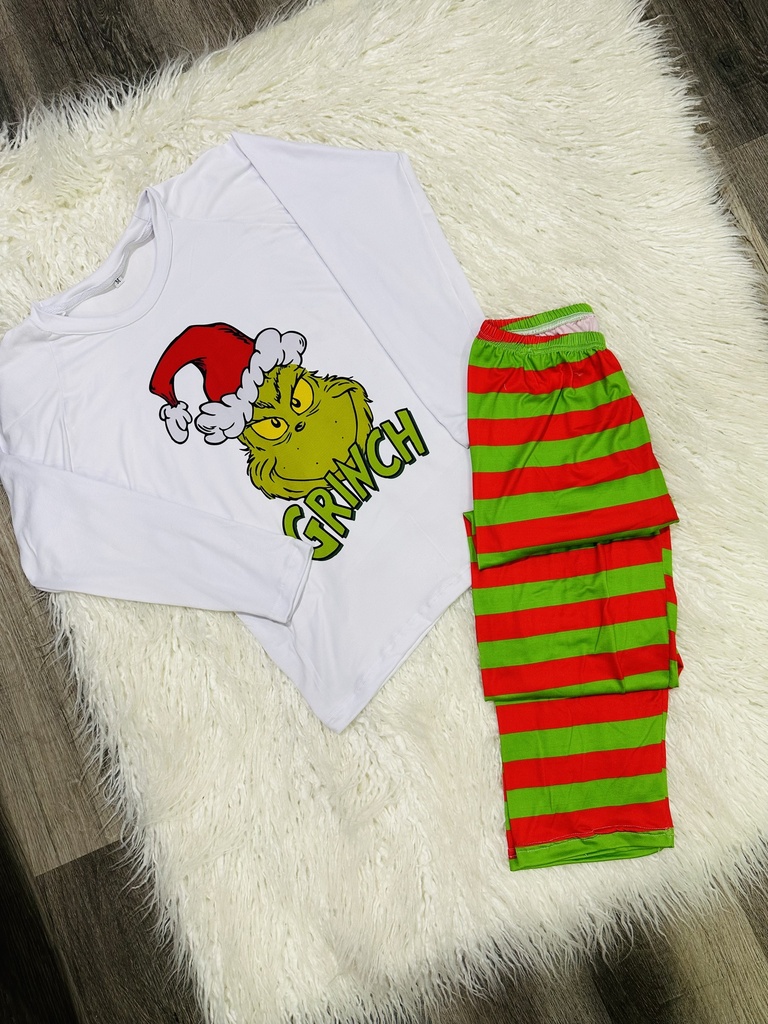 Pijama Grinch Lines