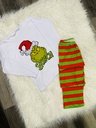 Pijama Grinch Lines