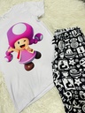 Pijama Honguito Mario Bros