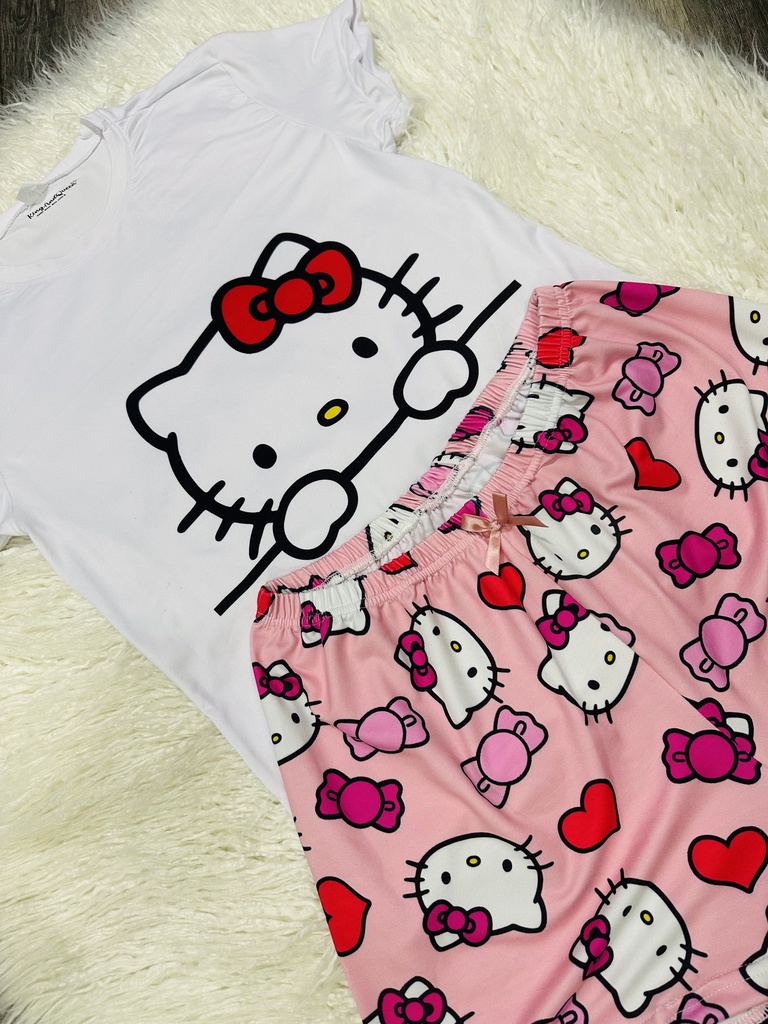 Pijama Hello Kitty Pink