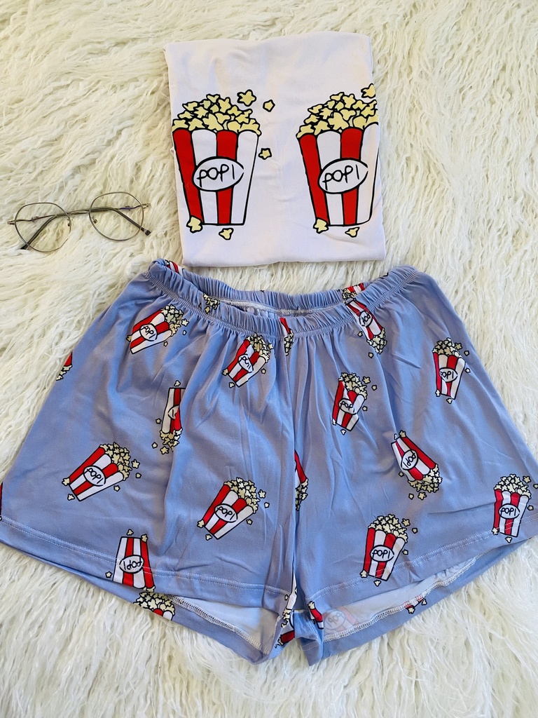 Pijama Popcorn