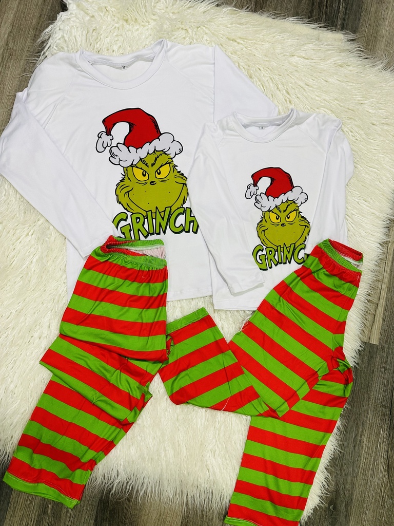 Pijama Grinch Lines
