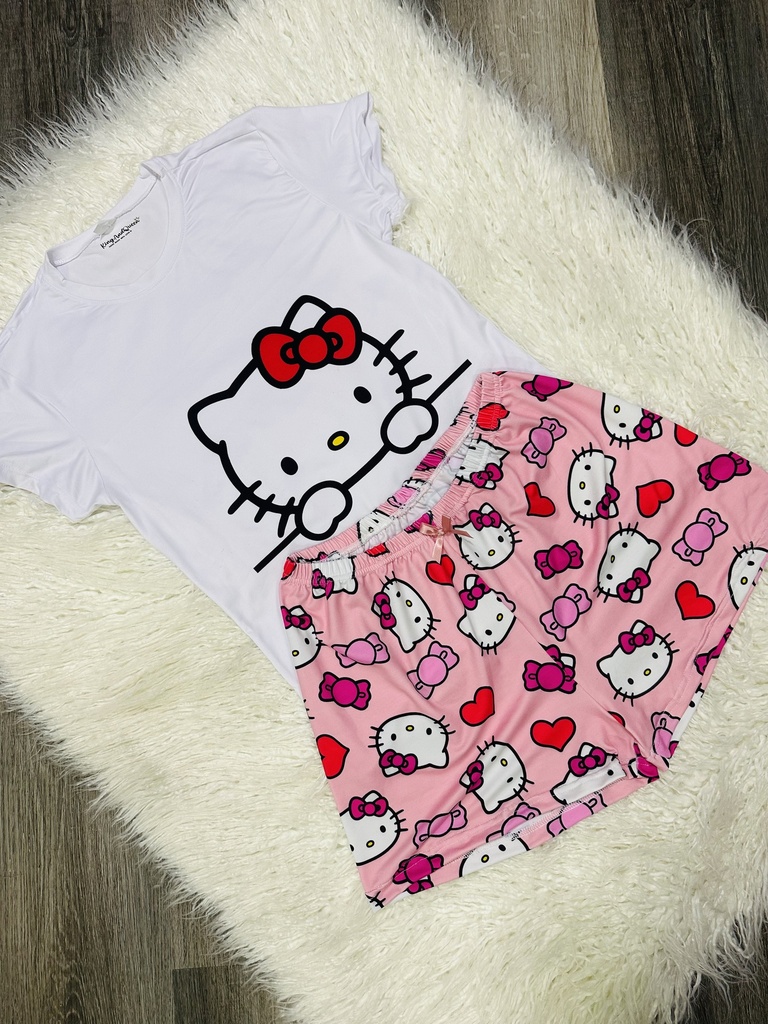 Pijama Hello Kitty Pink
