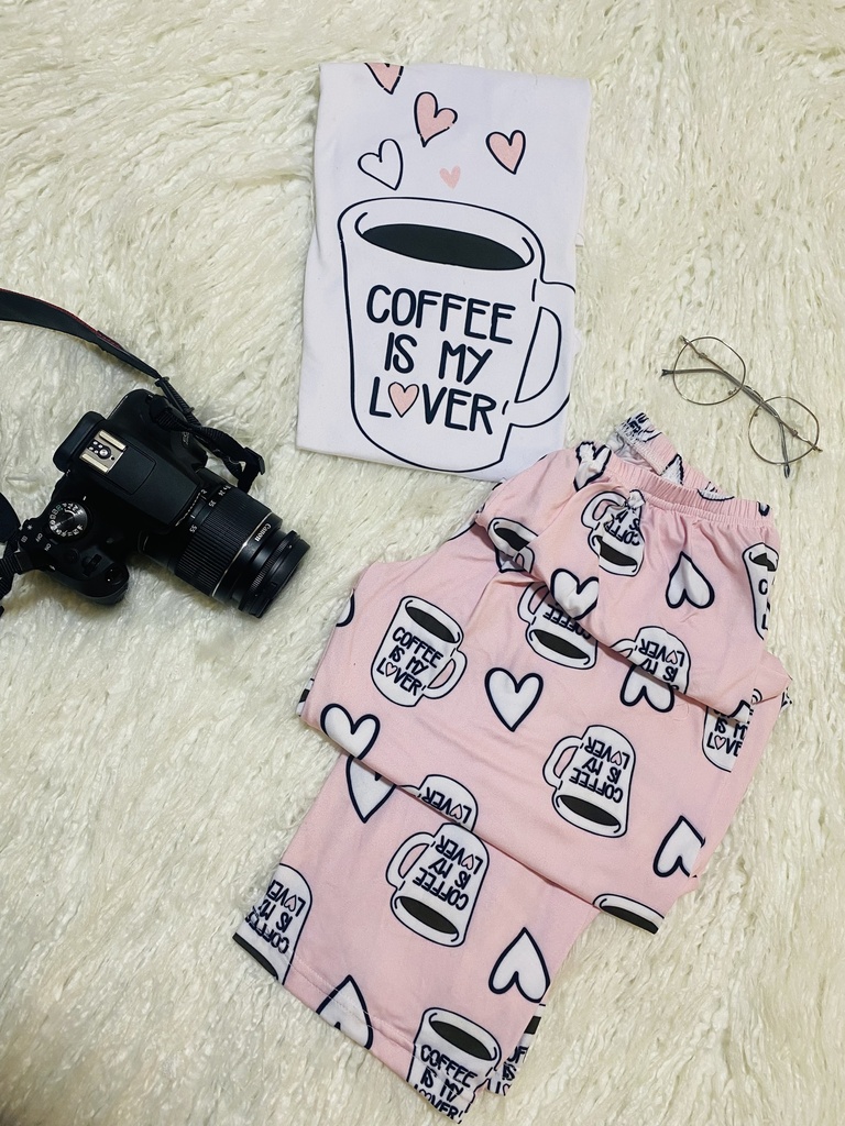 Pijama Love Coffe