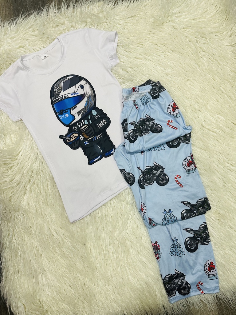 Pijama Motociclista
