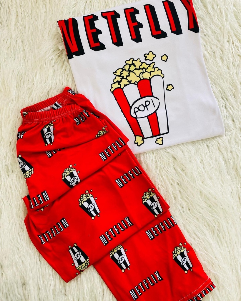 Pijama Netflix